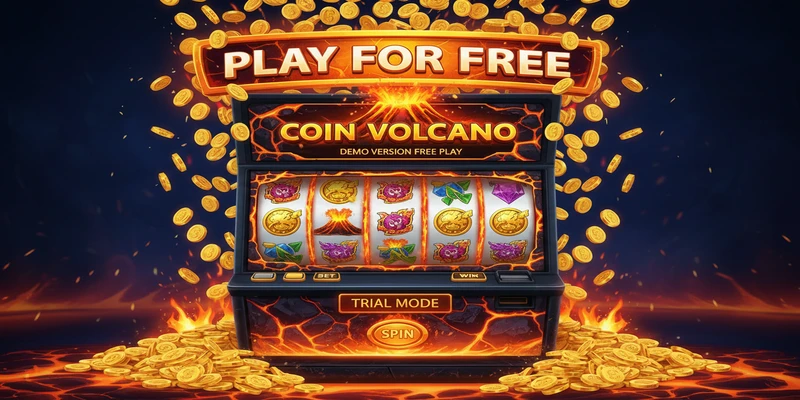 Coin Volcano Demo Version kostenlos spielen ohne Anmeldung