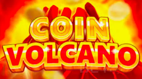 Coin Volcano Logo - Vulkan Spielautomat